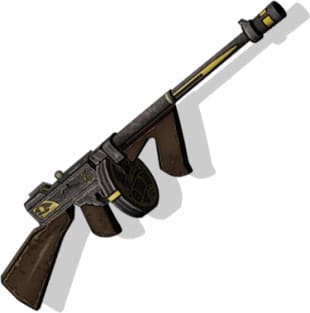 Red Steel 2 Johnnygun Rifle weapon artwork