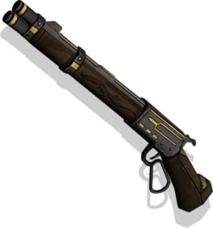 Red Steel 2 Sidewinder Rifle weapon artwork Red Steel 2 Sidewinder Rifle weapon artwork