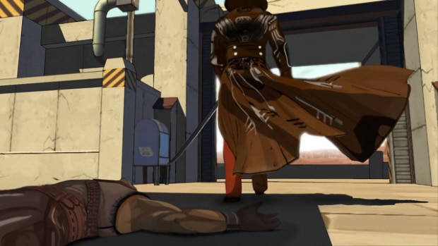 Red Steel 2 walkthrough screenshot Red Steel 2 walkthrough screenshot