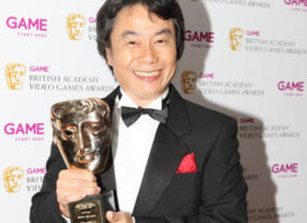Shigeru Miyamoto wins BAFTA GAME 2010 Fellowship Award