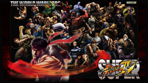 street fighter wallpaper. Super Street Fighter 4 is fast