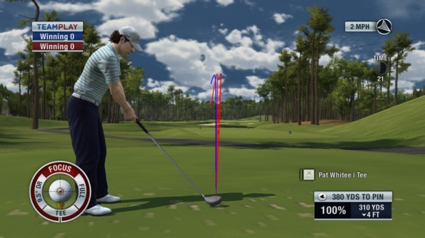 pga tour pictures. Tiger Woods PGA Tour 11