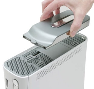 Xbox 360 USB memory devices may be supported soon. But won't replace hdd