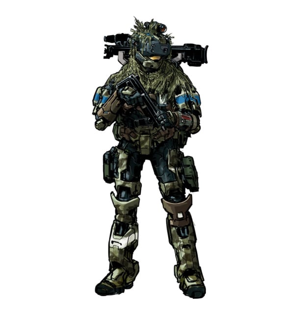 halo reach ranks pictures. Rank: Warrant Officer