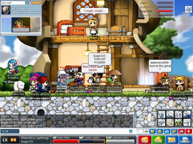 Maple Story is very popular in South Korea. New law intends to make it harder for youngsters to play long sessions