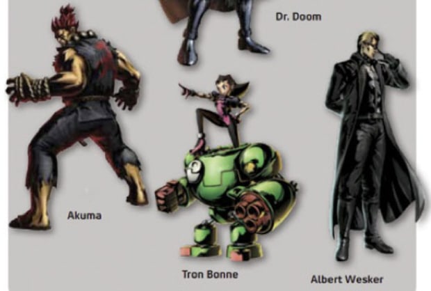 capcom wallpaper. Marvel+vs+capcom+wallpaper