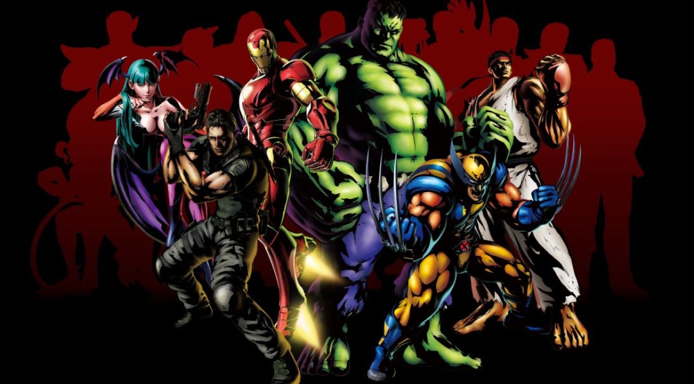 marvel heroes wallpaper. Marvel VS Capcom 3, etc