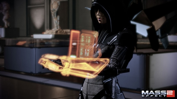 Mass Effect 2 Kasumi's Stolen Memory DLC walkthrough