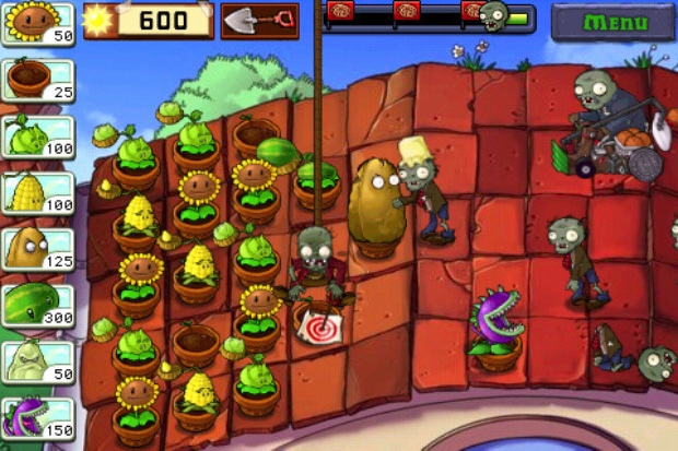 plants vs zombies plants. Plants VS Zombies codes and