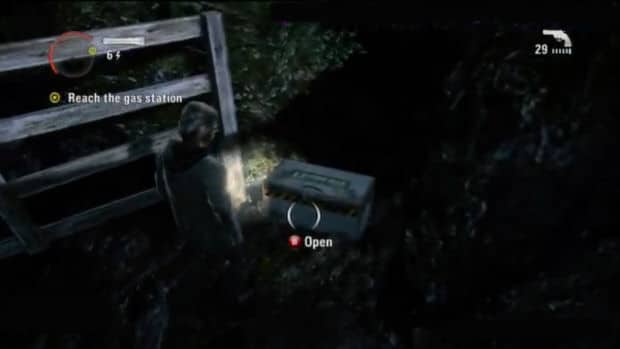 Alan Wake chest cache locations screenshot Alan Wake chest cache locations screenshot