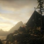 Alan Wake wallpaper Scenic View. Click for big pic Alan Wake wallpaper Scenic View