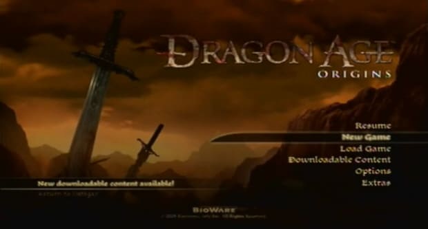 Dragon Age Ps3 Gameplay. Dragon Age Origins Darkspawn