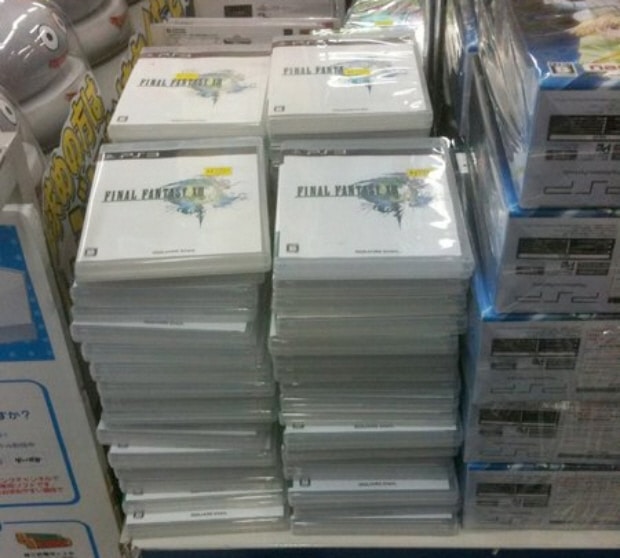 Final Fantasy XIII sells 5 million worldwide