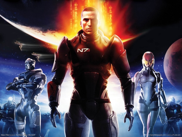 Mass Effect movie coming