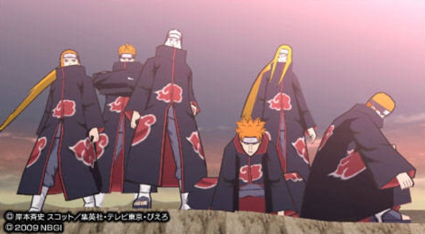 all naruto characters pictures. How to unlock all Naruto