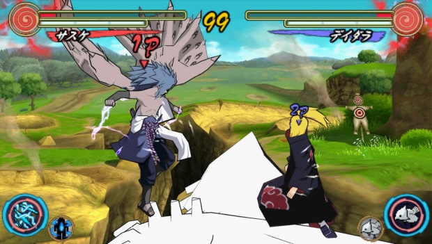 Naruto Shippuden Ultimate Ninja Heroes 3 cheats screenshot