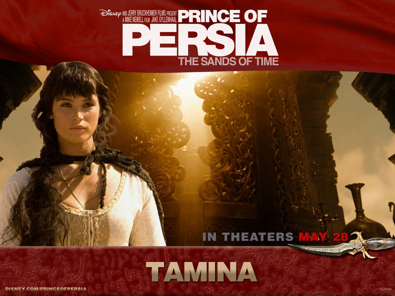Prince of Persia Movie wallpaper
