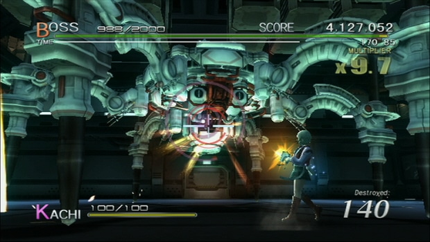 Sin and Punishment 2 walkthrough screenshot. Click for big pic Sin and Punishment 2 walkthrough screenshot