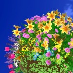 Super Mario Galaxy 2 wallpaper Flower Planet