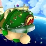 Super Mario Galaxy 2 wallpaper hat planet