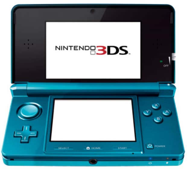 3ds Colors Japan. 3DS blue color announced at
