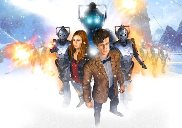 Doctor Who: Blood of the Cybermen walkthrough image. Click for big pic Doctor Who: Blood of the Cybermen walkthrough game image
