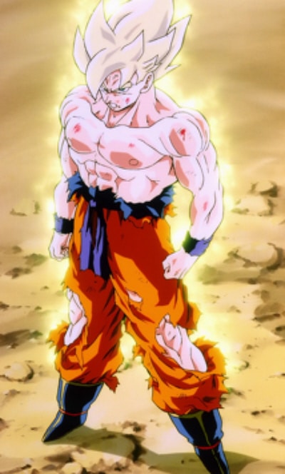 Goku Super Saiyan Power Up. Super Saiyan 2, Goku Super