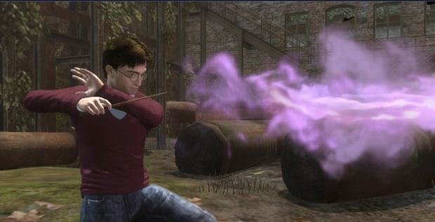 harry potter and the deathly hallows part 2 game trailer. Harry Potter and the Deathly