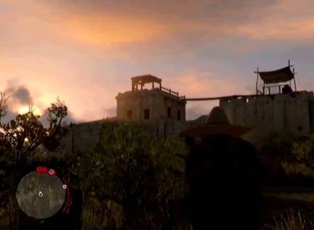 Red Dead Redemption Gang Hideout Locations screenshot