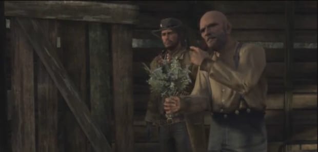Red Dead Redemption Survivalist Flowers Locations guide screenshot