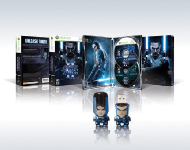 Star Wars Force Unleashed 2 Collector's Edition picture Star Wars Force Unleashed 2 Collector's Edition picture