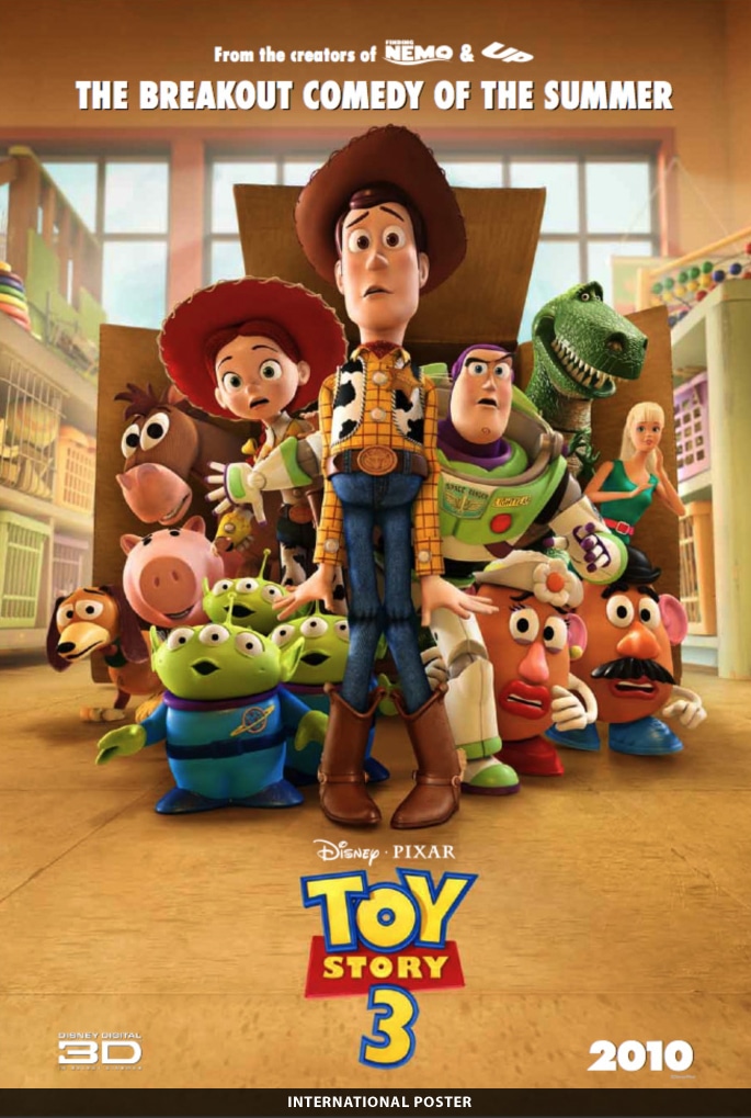 toy story wallpapers. Toy Story 3 wallpaper