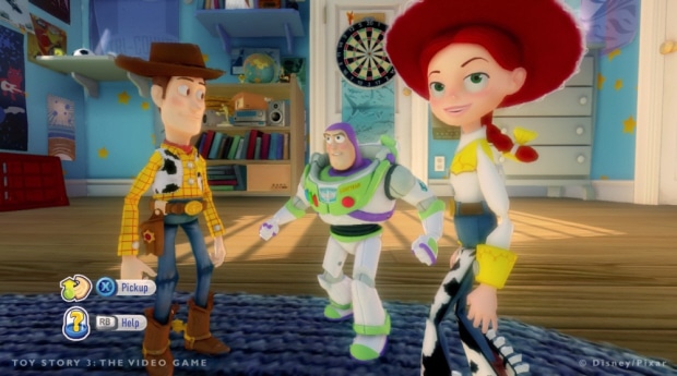 Toy Story 3 video game Gold Stars Guide. Click for big pic Toy Story 3 video game Gold Stars Guide