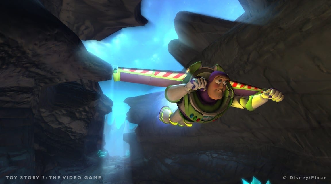 videogame wallpaper. Toy Story 3 wallpaper