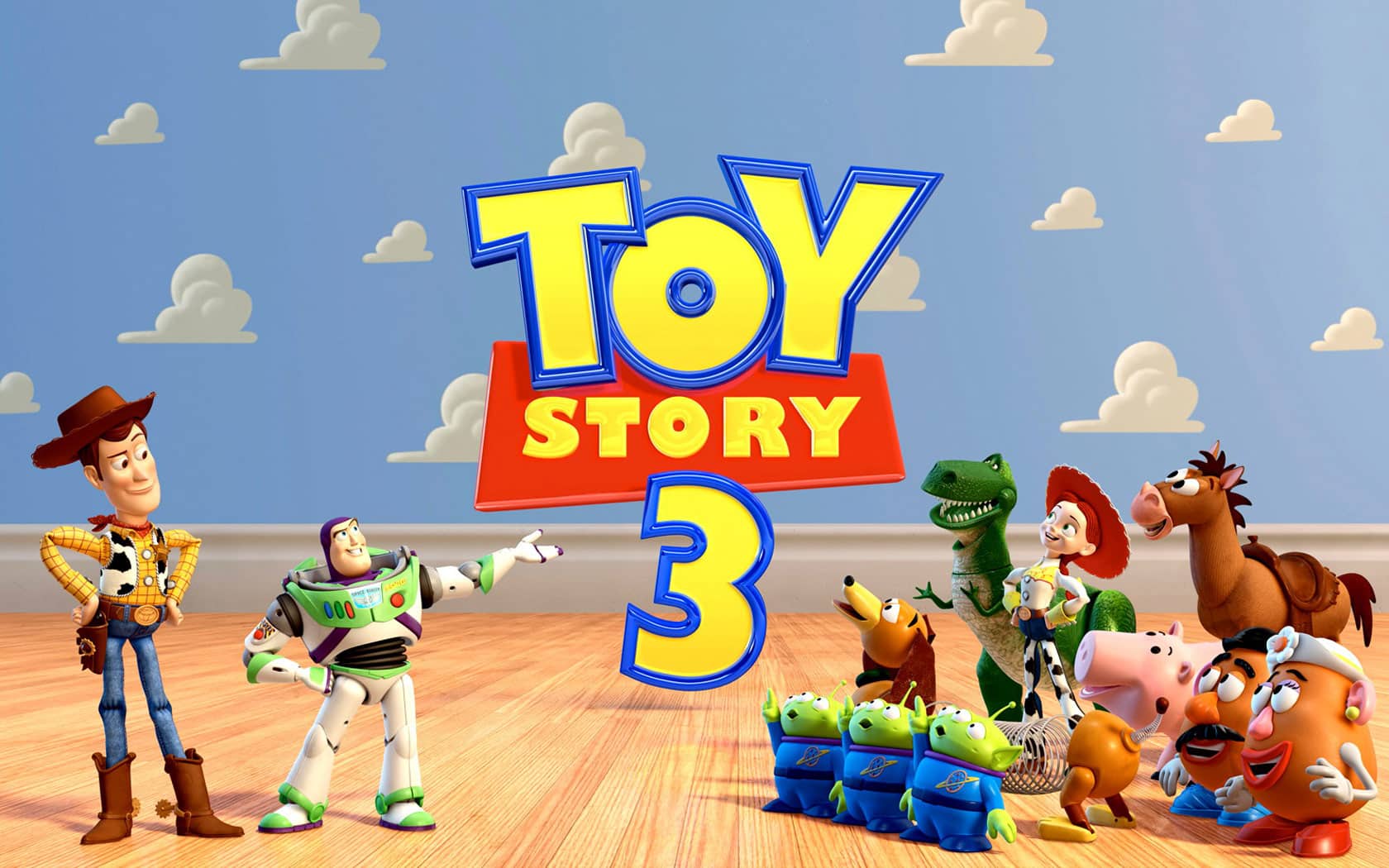 Toy Story 3 wallpaper