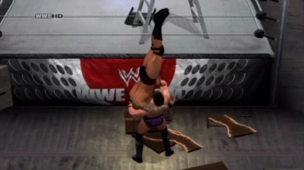 wwe wii 2011. WWE SmackDown VS Raw 2011