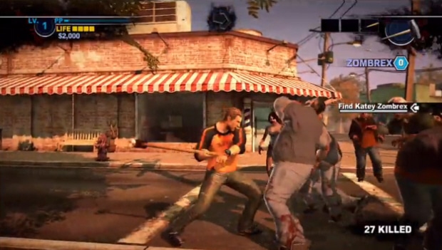 DEAD RISING 2  PS3 Gameplay 