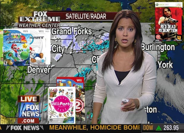 Games Weather Report Week 29