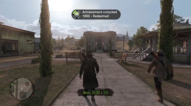 Red Dead Redemption 100 Percent Completion Guide Redeemed Achievement Trophy Screenshot. Click for big pic Red Dead Redemption 100 Percent Completion Guide Redeemed Achievement Trophy Screenshot