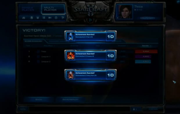 StarCraft 2 Achievements Guide screenshot (PC, Mac)