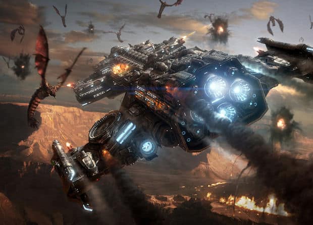 StarCraft 2 Terran campaign loading screen