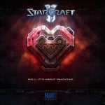 StarCraft 2 wallpaper Terran Valentine