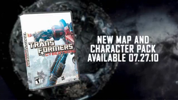 Transformers: War For Cybertron DLC bots and maps released screenshot Transformers: War For Cybertron DLC bots and maps released screenshot
