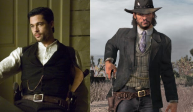 Red Dead Redemption movie may star Brad Pitt as John Marston