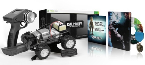 Call of Duty: Black Ops Prestige Edition includes RC spy car