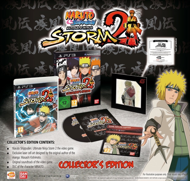 Naruto Shippuden : Ultimate Ninja Storm 2 Collectors Edition