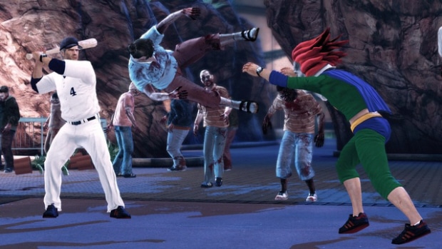 Dead Rising 2 screenshot. Don't think this is overtaking Resident Evil anytime soon