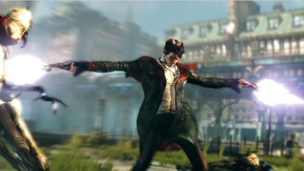 DMC Devil May Cry Ninja Theory game announced for PS3 and Xbox 360 (screenshot)