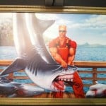 DNF artwork. Duke the Fisherman catches shark. Click for big pic DNF artwork. Duke the Fisherman catches shark