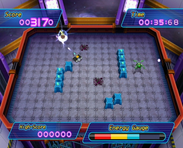 Globda Remix in Namco Museum Megamix screenshot Globda Remix in Namco Museum Megamix screenshot